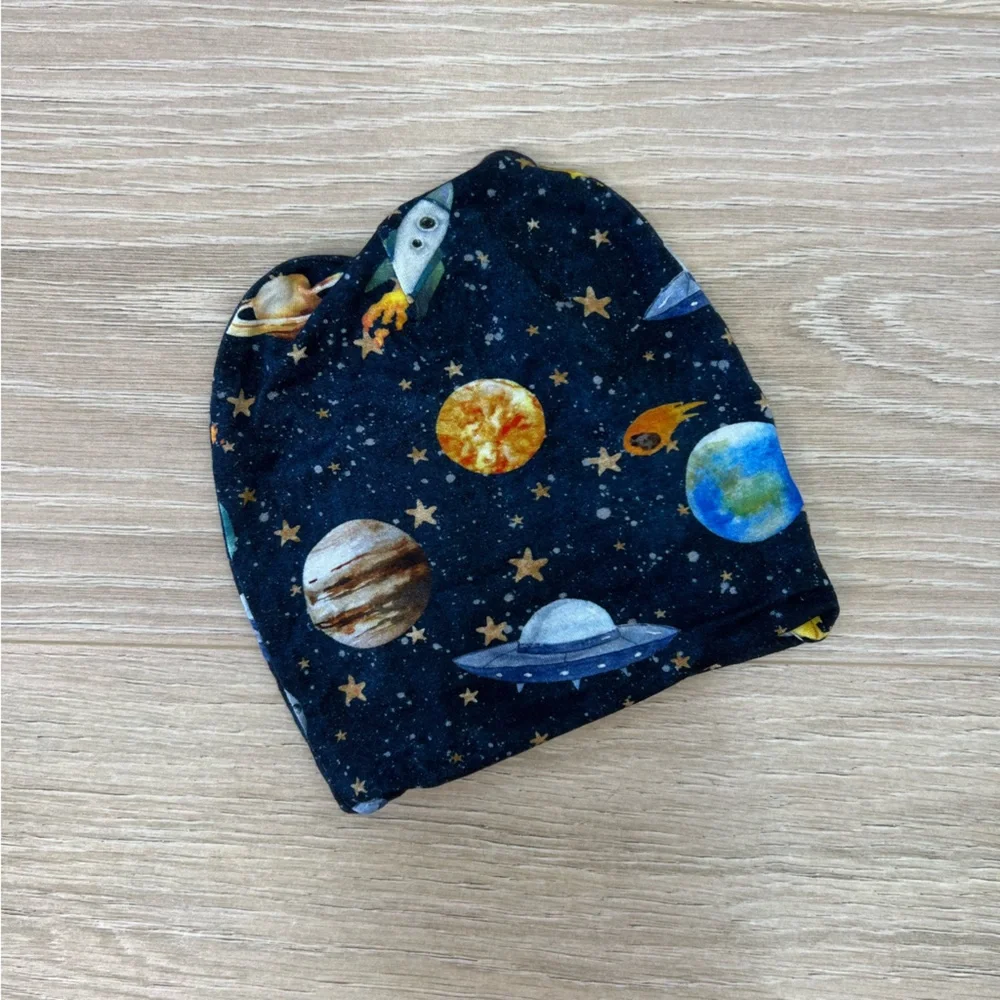 Posh Peanut Cosmic Galaxy Bamboo Beanie
